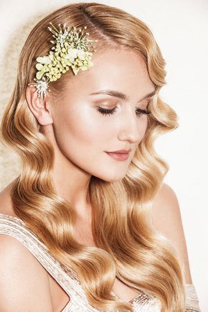 Bridal hair store salons near me